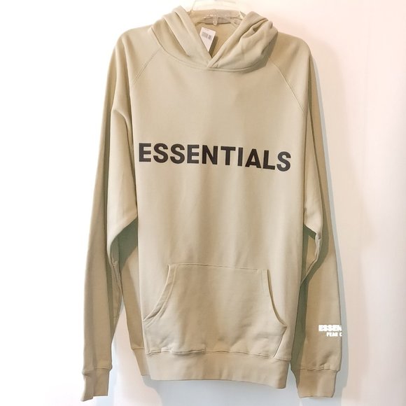 PACSUN Other - ESSENTIALS FEAR OF GOD HOODIE